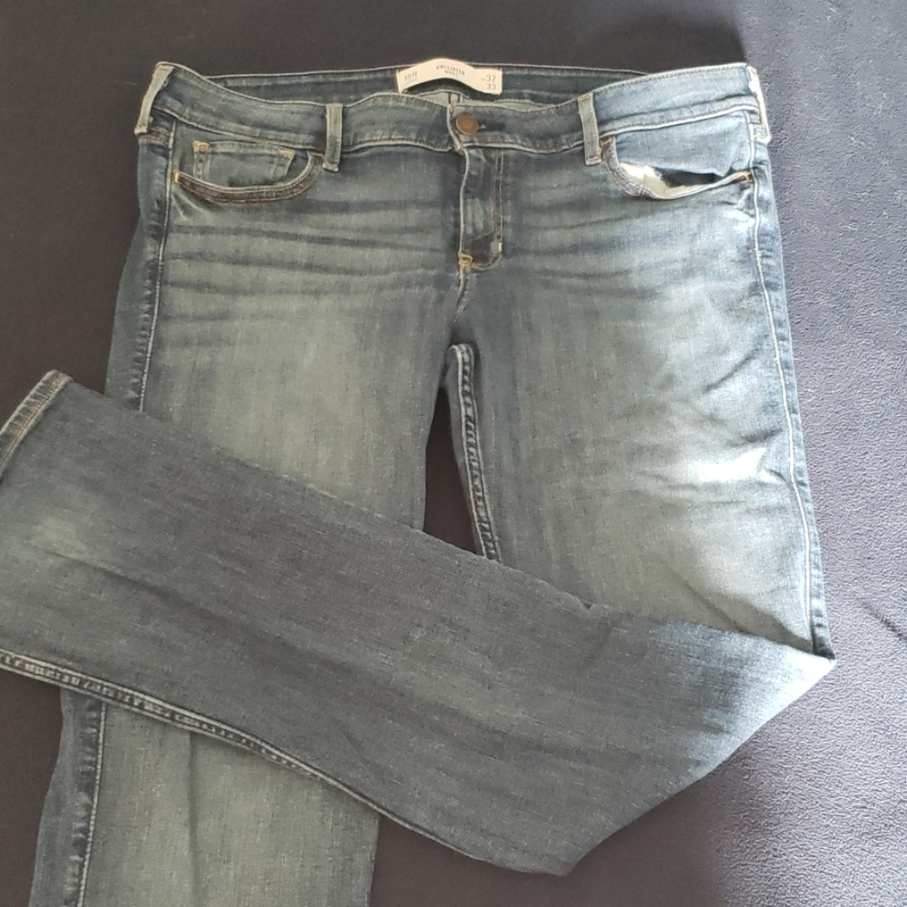 Hollister Boot Cut Jeans